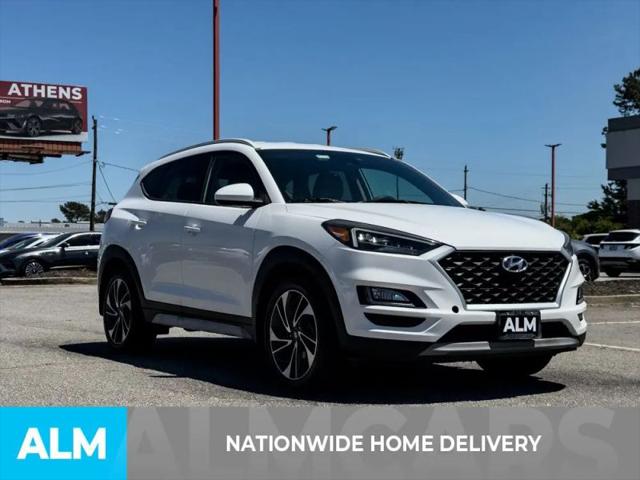 2019 Hyundai Tucson Sport