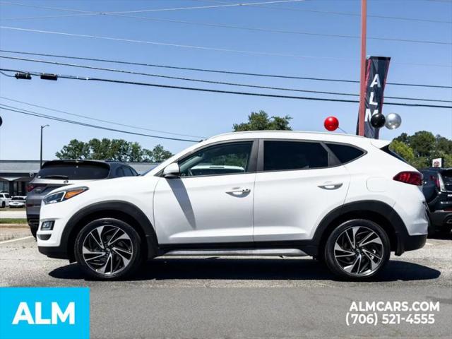 2019 Hyundai Tucson Sport