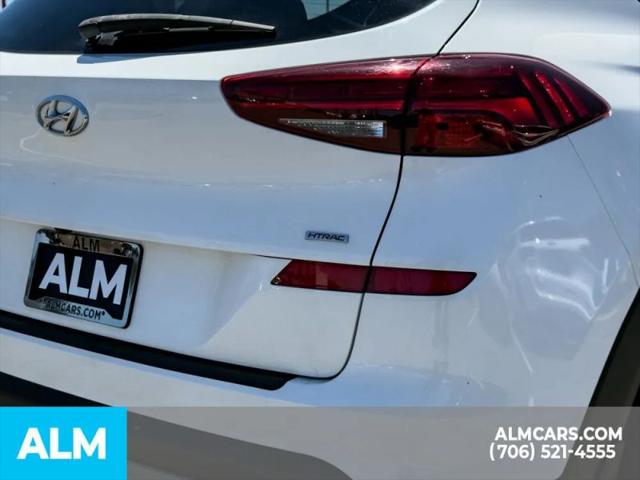 2019 Hyundai Tucson Sport