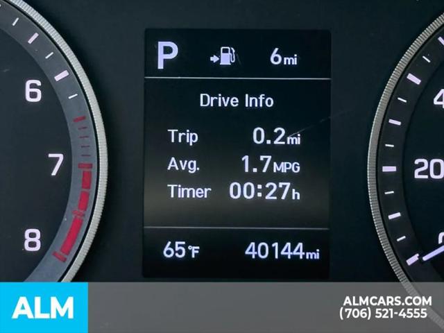2019 Hyundai Tucson Sport