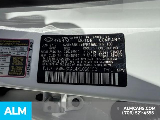 2019 Hyundai Tucson Sport