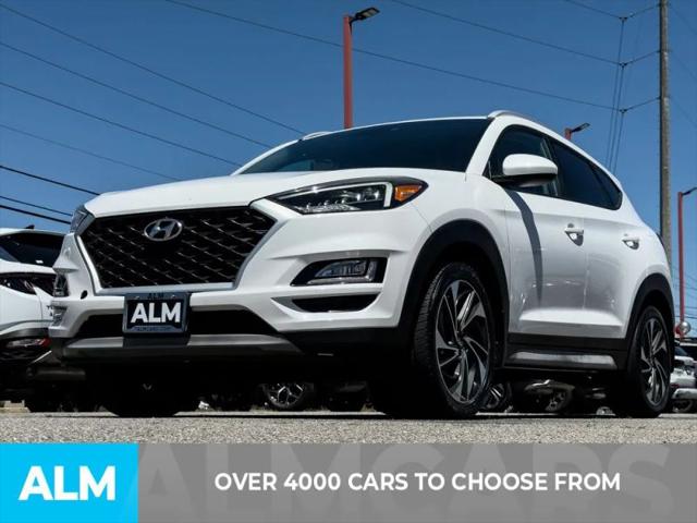 2019 Hyundai Tucson Sport
