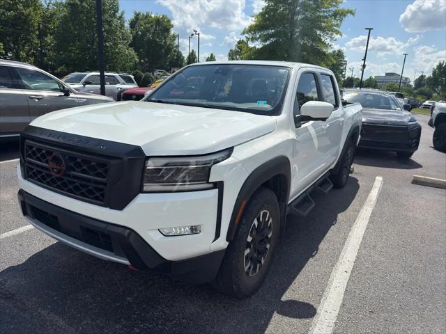 2022 Nissan Frontier Crew Cab PRO-X 4x2