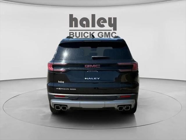 2025 GMC Acadia AWD Elevation