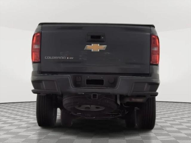 2017 Chevrolet Colorado Z71