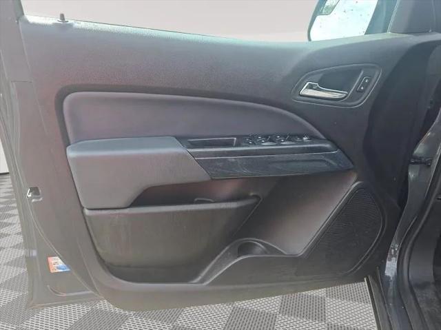 2017 Chevrolet Colorado Z71