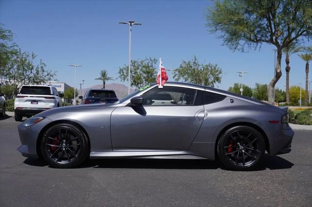 2025 Nissan Z Performance Automatic Transmission