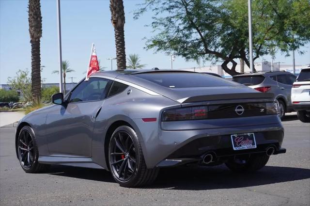 2025 Nissan Z Performance Automatic Transmission