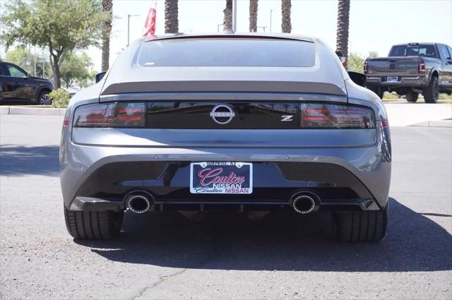 2025 Nissan Z Performance Automatic Transmission