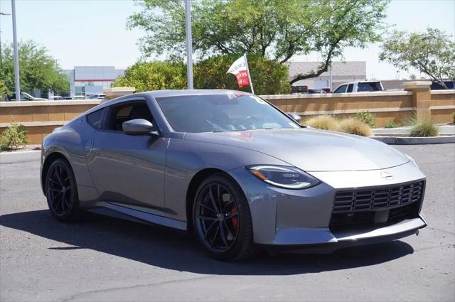 2025 Nissan Z Performance Automatic Transmission