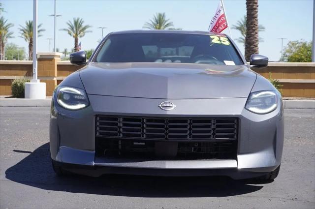 2025 Nissan Z Performance Automatic Transmission