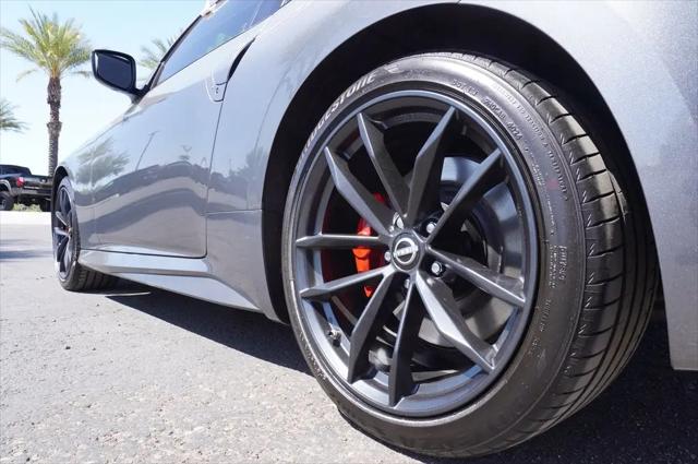 2025 Nissan Z Performance Automatic Transmission