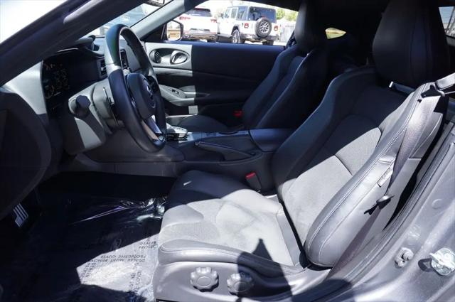2025 Nissan Z Performance Automatic Transmission