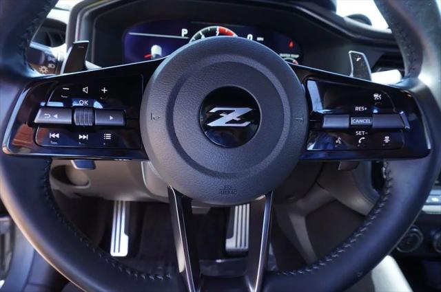 2025 Nissan Z Performance Automatic Transmission