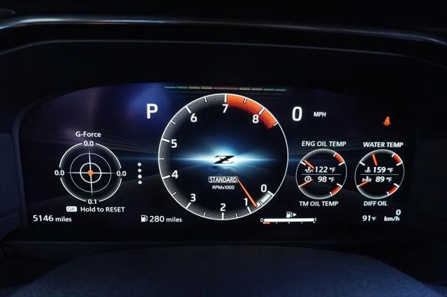 2025 Nissan Z Performance Automatic Transmission