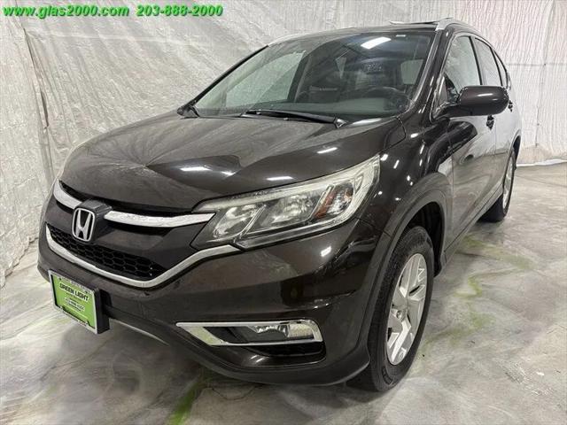 2015 Honda CR-V EX-L for sale in Bethany, CT