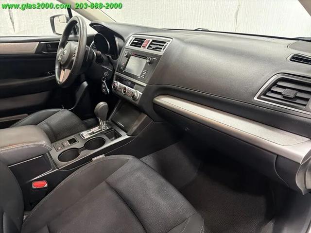 2017 Subaru Legacy 2.5i