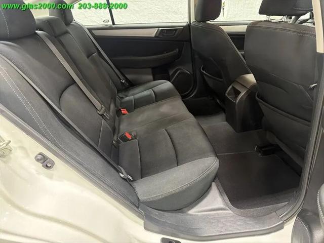 2017 Subaru Legacy 2.5i