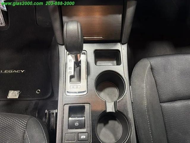 2017 Subaru Legacy 2.5i
