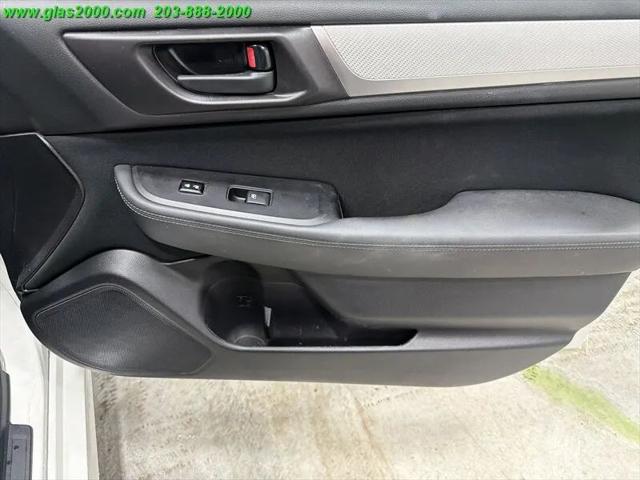 2017 Subaru Legacy 2.5i