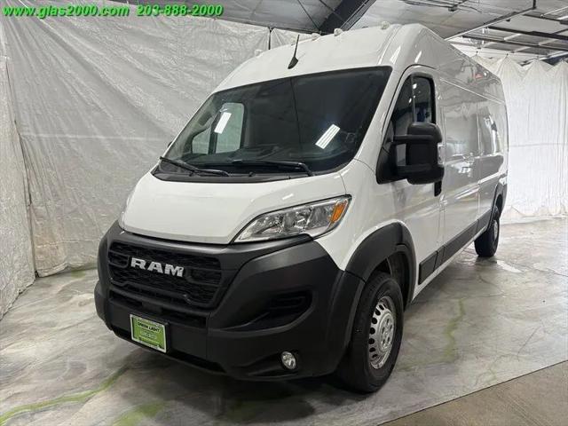 2024 Ram ProMaster 2500 Cargo Van Tradesman High Roof 159" WB w/Pass Seat for sale in Bethany, CT