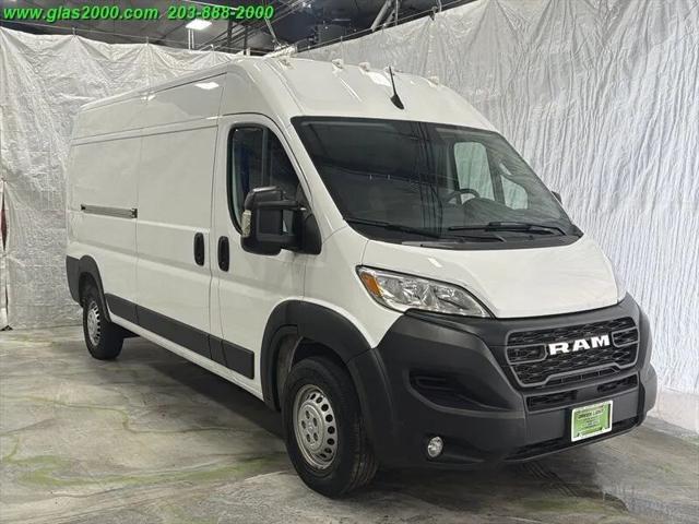 2024 Ram ProMaster 2500 Cargo Van Tradesman High Roof 159" WB w/Pass Seat