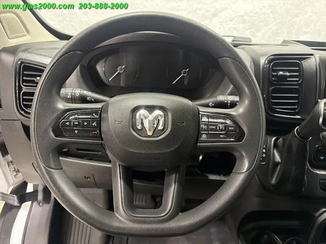 2024 Ram ProMaster 2500 Cargo Van Tradesman High Roof 159" WB w/Pass Seat