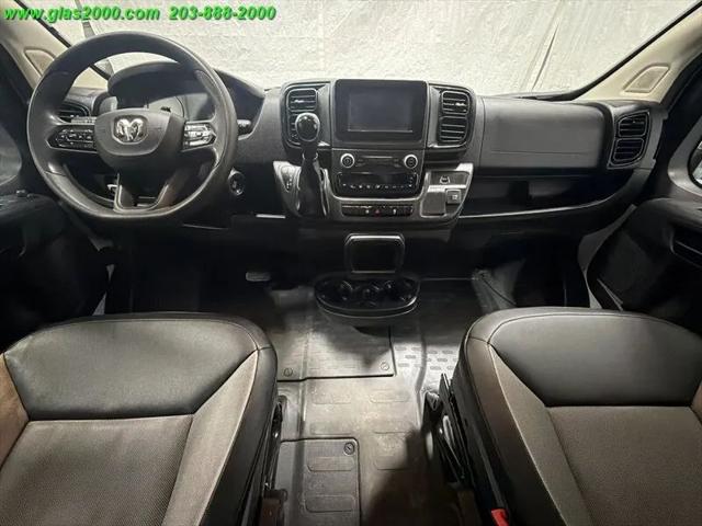2024 Ram ProMaster 2500 Cargo Van Tradesman High Roof 159" WB w/Pass Seat