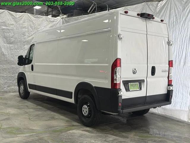 2024 Ram ProMaster 2500 Cargo Van Tradesman High Roof 159" WB w/Pass Seat