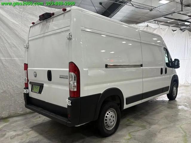 2024 Ram ProMaster 2500 Cargo Van Tradesman High Roof 159" WB w/Pass Seat