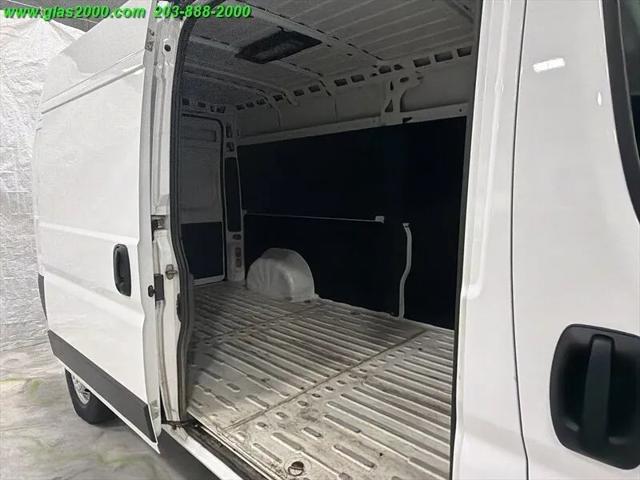 2024 Ram ProMaster 2500 Cargo Van Tradesman High Roof 159" WB w/Pass Seat