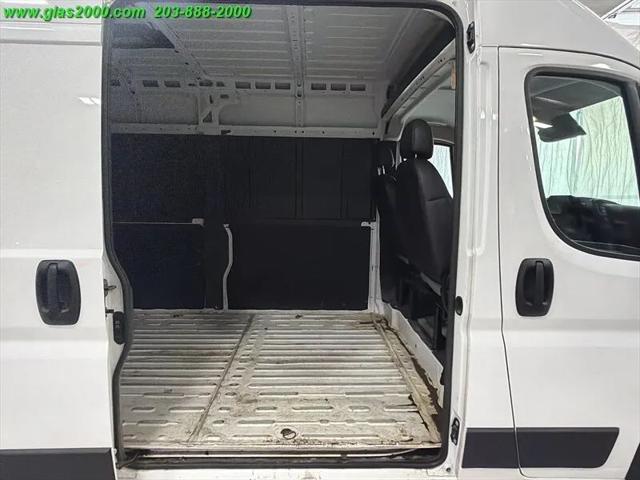 2024 Ram ProMaster 2500 Cargo Van Tradesman High Roof 159" WB w/Pass Seat