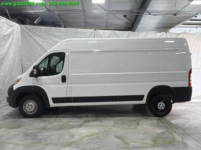 2024 Ram ProMaster 2500 Cargo Van Tradesman High Roof 159" WB w/Pass Seat