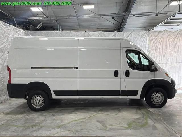 2024 Ram ProMaster 2500 Cargo Van Tradesman High Roof 159" WB w/Pass Seat