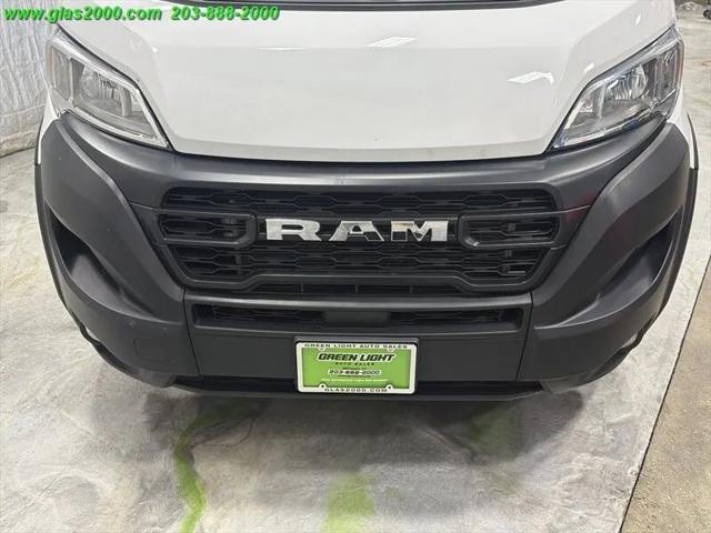 2024 Ram ProMaster 2500 Cargo Van Tradesman High Roof 159" WB w/Pass Seat