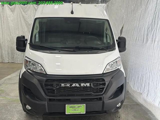 2024 Ram ProMaster 2500 Cargo Van Tradesman High Roof 159" WB w/Pass Seat