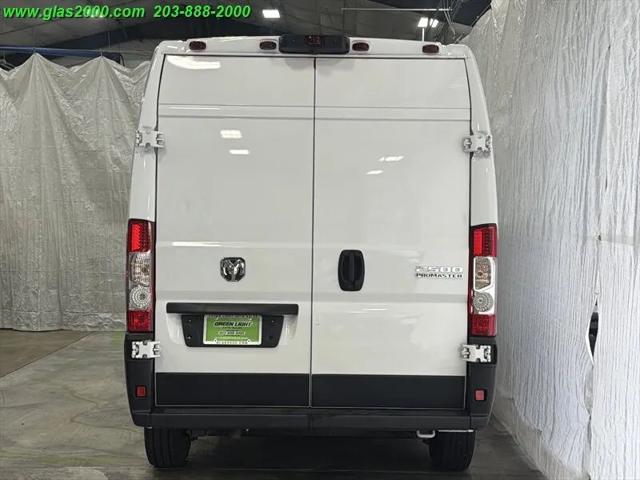 2024 Ram ProMaster 2500 Cargo Van Tradesman High Roof 159" WB w/Pass Seat