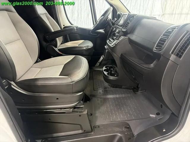 2024 Ram ProMaster 2500 Cargo Van Tradesman High Roof 159" WB w/Pass Seat