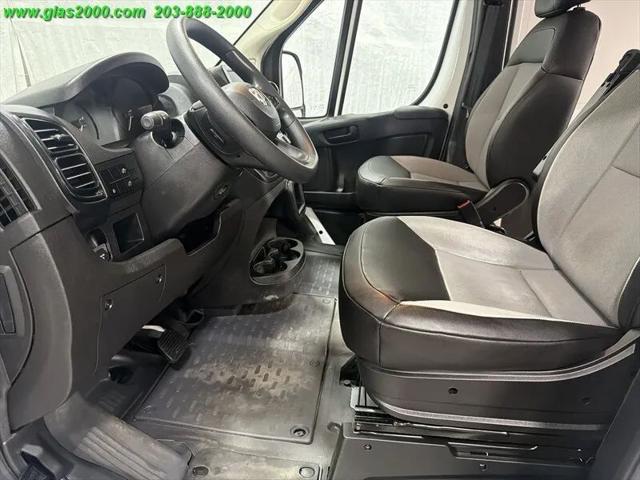 2024 Ram ProMaster 2500 Cargo Van Tradesman High Roof 159" WB w/Pass Seat