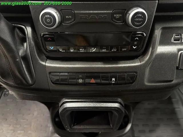 2024 Ram ProMaster 2500 Cargo Van Tradesman High Roof 159" WB w/Pass Seat