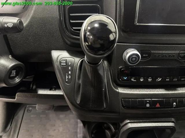 2024 Ram ProMaster 2500 Cargo Van Tradesman High Roof 159" WB w/Pass Seat