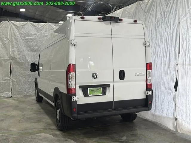 2024 Ram ProMaster 2500 Cargo Van Tradesman High Roof 159" WB w/Pass Seat