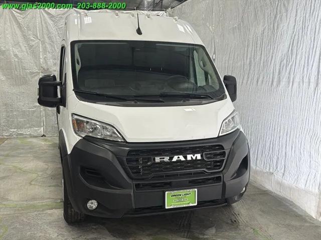2024 Ram ProMaster 2500 Cargo Van Tradesman High Roof 159" WB w/Pass Seat