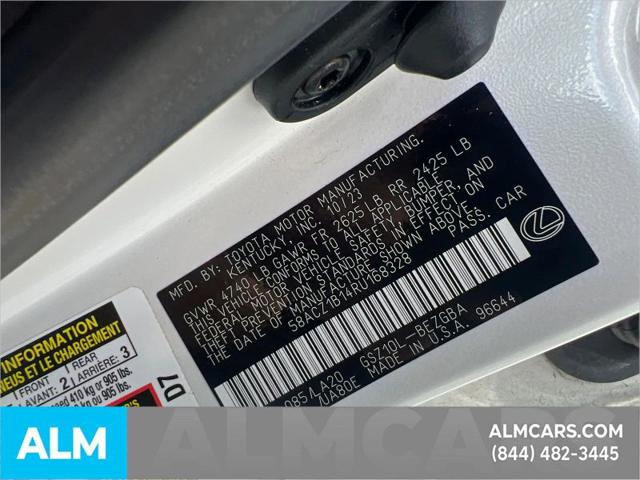2024 Lexus ES 350 350
