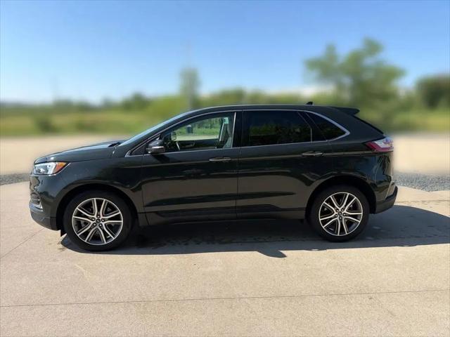 2022 Ford Edge Titanium for sale in Grimes, IA