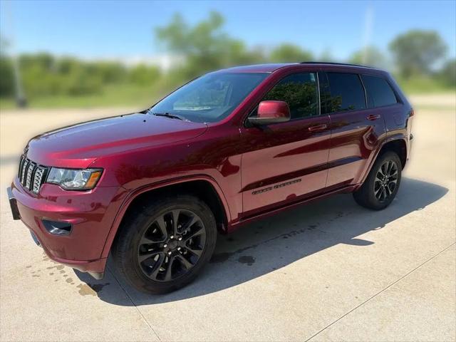 2020 Jeep Grand Cherokee Altitude 4x4
