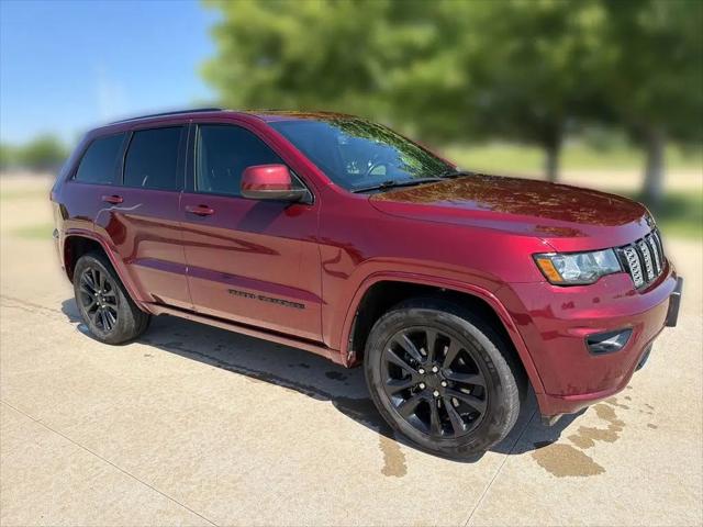 2020 Jeep Grand Cherokee Altitude 4x4