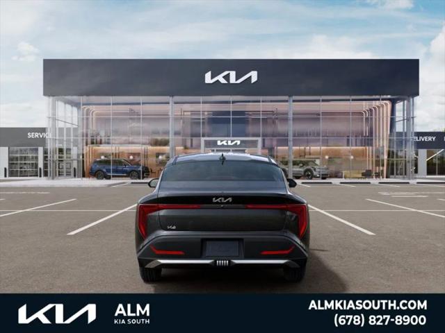 2026 Kia K4 LX