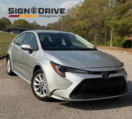 2021 Toyota Corolla LE for sale in Raleigh, NC