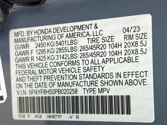 2023 Honda Passport AWD EX-L